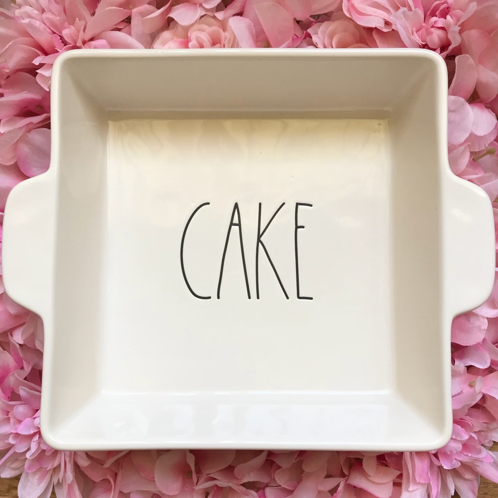 NEW Rae Dunn Cake Large Letter Baking Pan